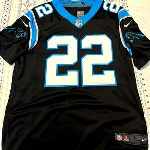 Christian McCaffrey Carolina Panthers Nike Vapor Elite Jersey - Black/Large
